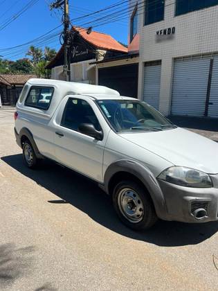 FIAT STRADA 1.4 MPI WORKING CS 8V FLEX 2P MANUAL